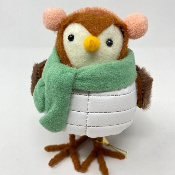 Target Wondershop Fabric Bird WAFER Christmas 2023 Holiday Decor Collectible - Picture 7 of 8